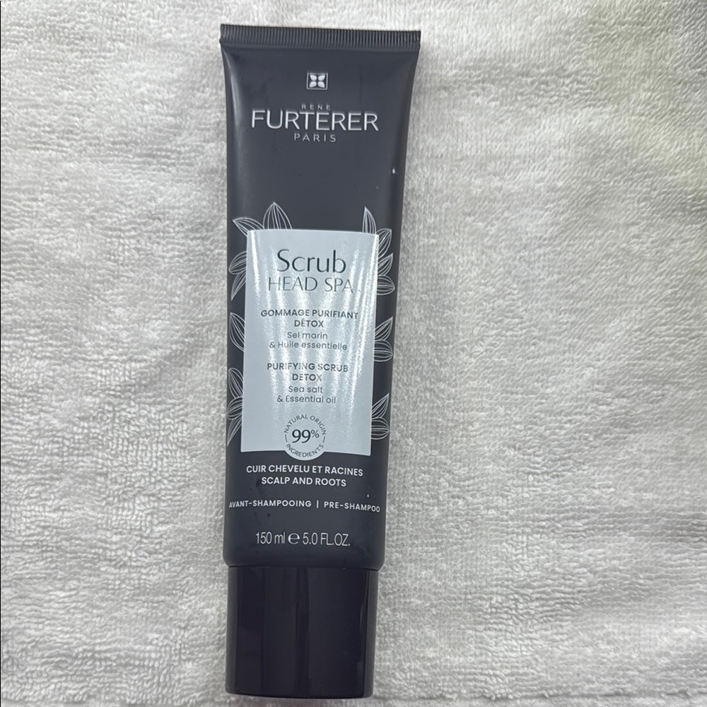 Brand New Rene Furterer Paris Scrub Head Spa